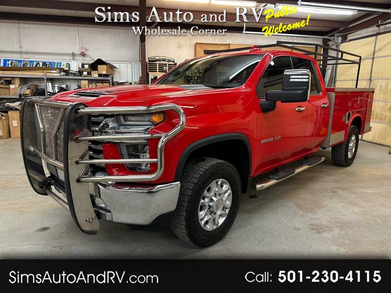 2022 Chevrolet Silverado 2500HD LTZ Double Cab 4WD