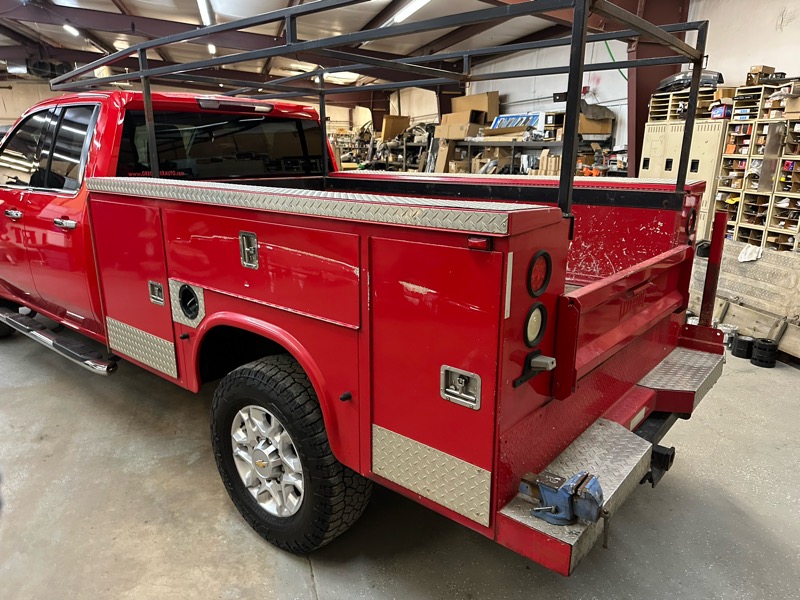 Chevrolet Silverado 2500HD LTZ Double Cab 4WD 2022