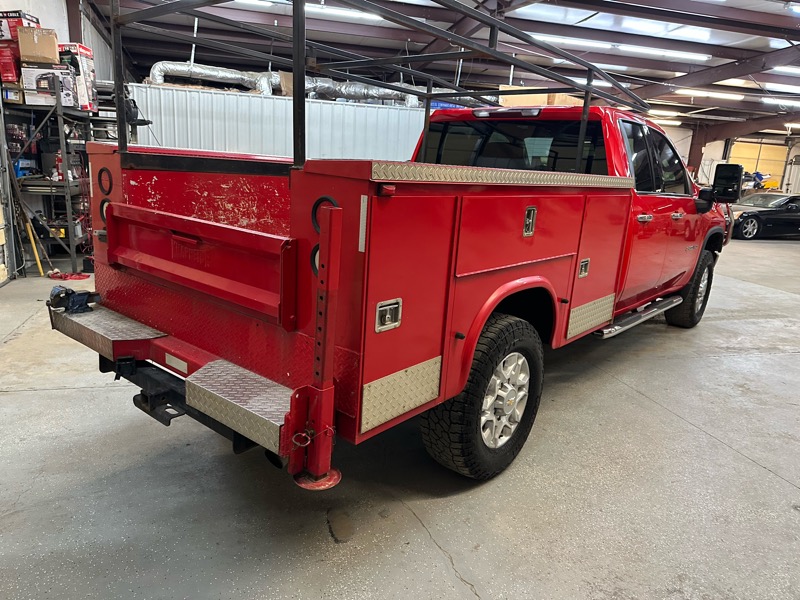 Chevrolet Silverado 2500HD LTZ Double Cab 4WD 2022