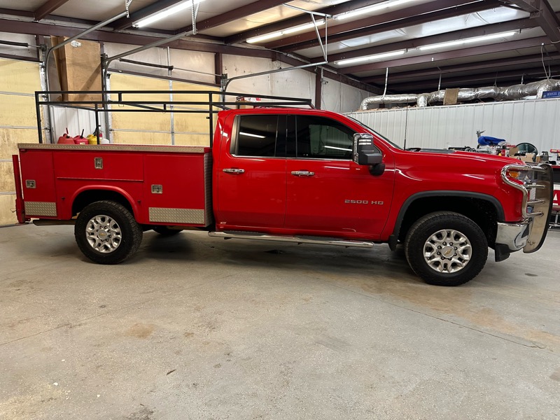 Chevrolet Silverado 2500HD LTZ Double Cab 4WD 2022