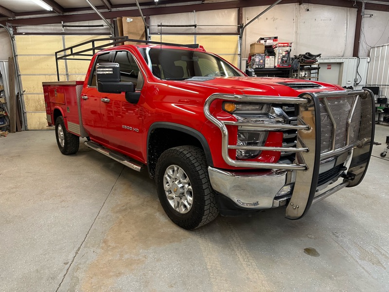 Chevrolet Silverado 2500HD LTZ Double Cab 4WD 2022