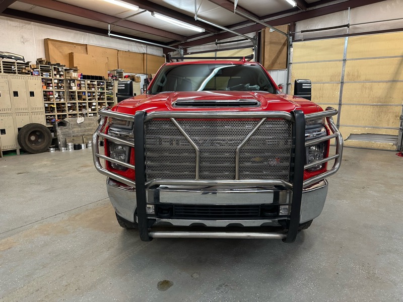 Chevrolet Silverado 2500HD LTZ Double Cab 4WD 2022