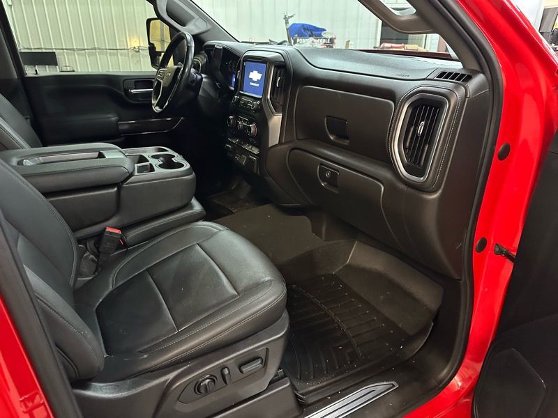 Chevrolet Silverado 2500HD LTZ Double Cab 4WD 2022