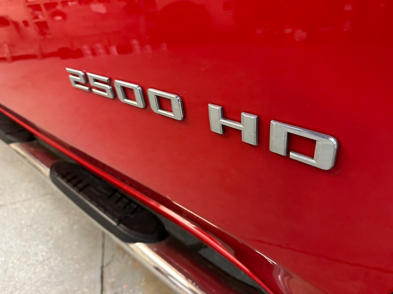 Chevrolet Silverado 2500HD LTZ Double Cab 4WD 2022