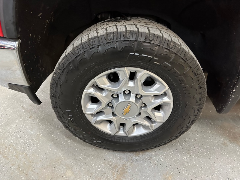 Chevrolet Silverado 2500HD LTZ Double Cab 4WD 2022