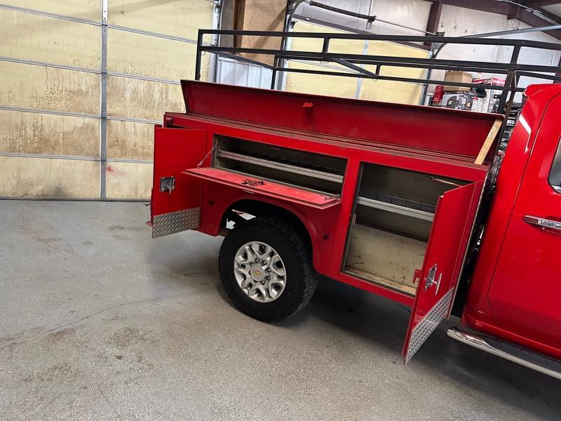 Chevrolet Silverado 2500HD LTZ Double Cab 4WD 2022