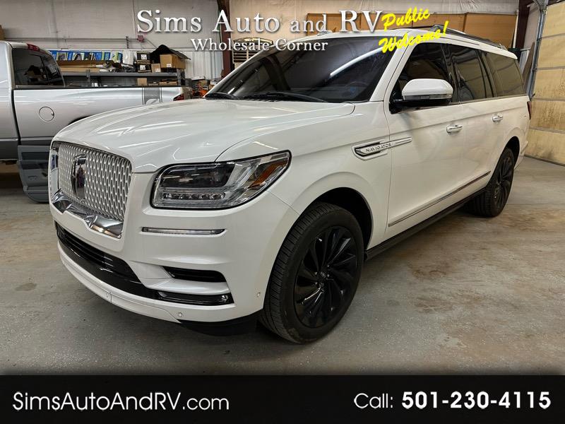 Lincoln Navigator L Reserve 4WD 2020