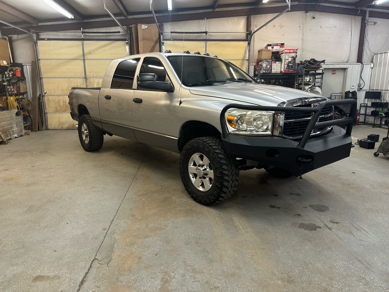 Dodge Ram 2500 SLT Mega Cab 4WD 2008