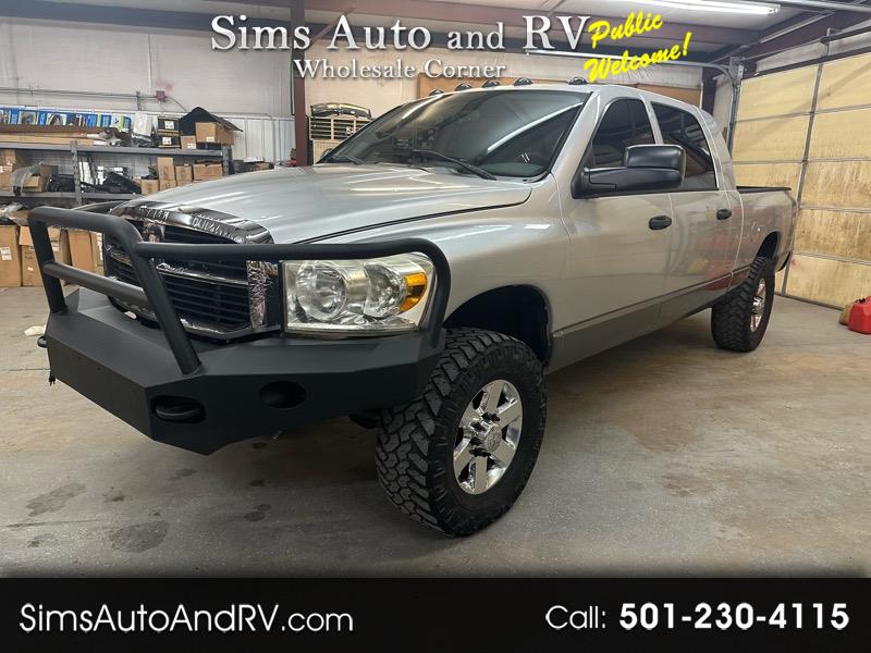 2008 Dodge Ram 2500 SLT Mega Cab 4WD