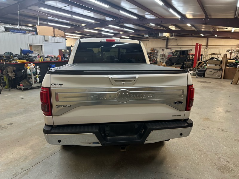 Ford F-150 King-Ranch SuperCrew 5.5-ft. Bed 4WD 2015