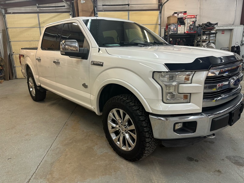 Ford F-150 King-Ranch SuperCrew 5.5-ft. Bed 4WD 2015