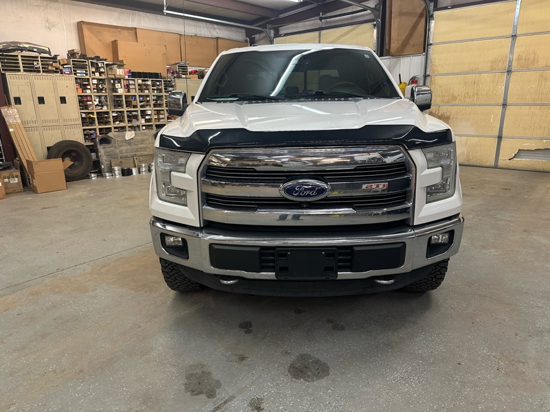Ford F-150 King-Ranch SuperCrew 5.5-ft. Bed 4WD 2015