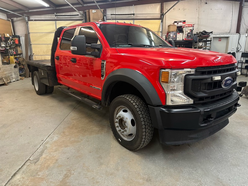 Ford F-450 SD Crew Cab DRW 4WD 2020