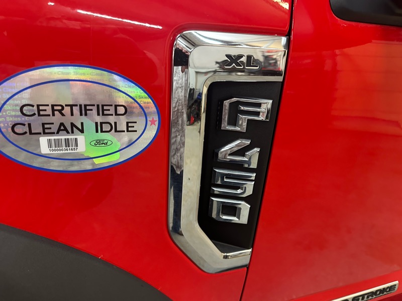 Ford F-450 SD Crew Cab DRW 4WD 2020