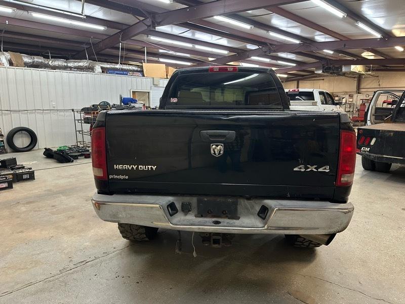 Dodge Ram 2500 4dr Quad Cab 155" WB HD 4WD 2006