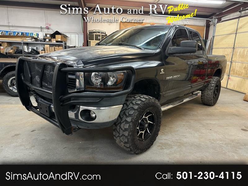 Dodge Ram 2500 4dr Quad Cab 155" WB HD 4WD 2006