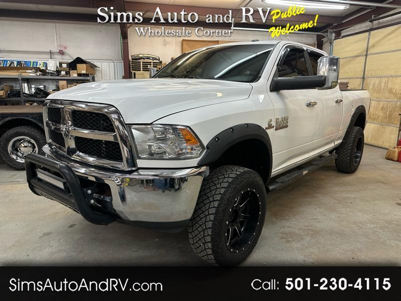 RAM 2500 SLT Crew Cab SWB 4WD 2017