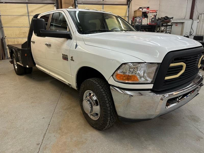 RAM 3500 SLT Crew Cab LWB 4WD DRW 2010