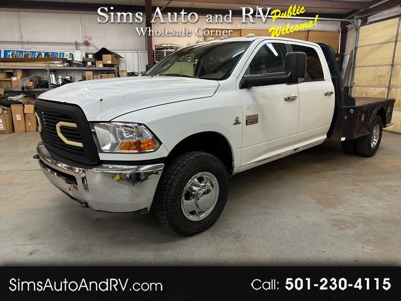 RAM 3500 SLT Crew Cab LWB 4WD DRW 2010