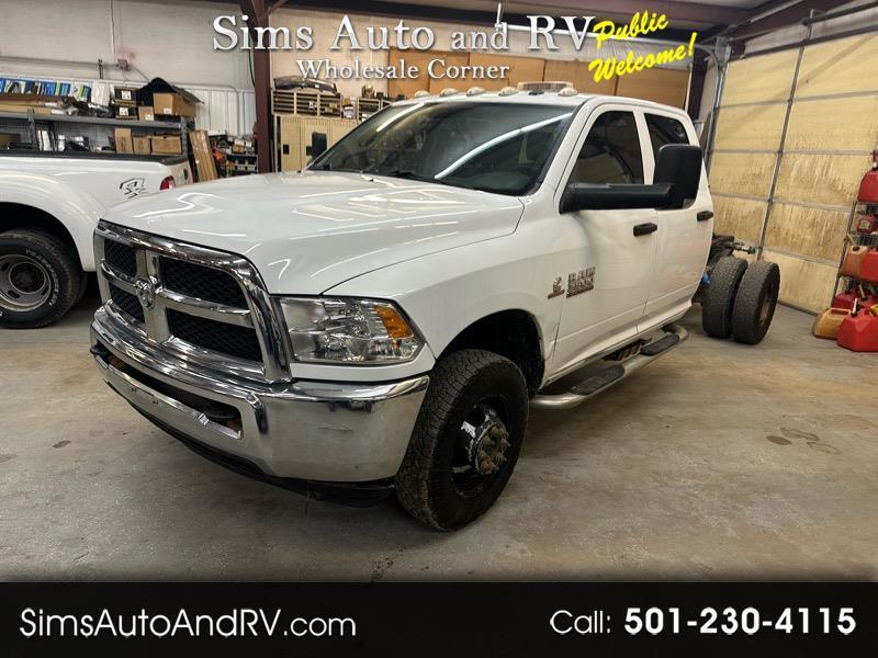 RAM 3500 Crew Cab 4WD DRW 2015