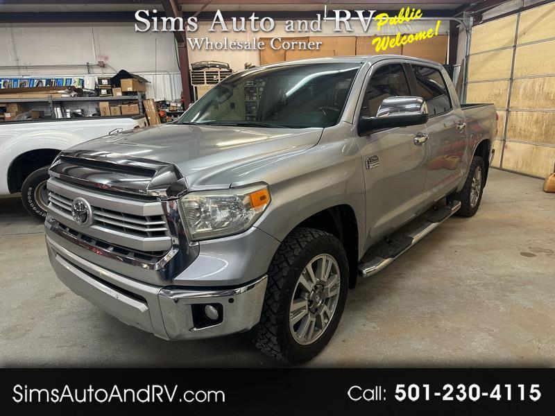 Toyota Tundra 1794 Edition Crew Max 4WD SWB 2014