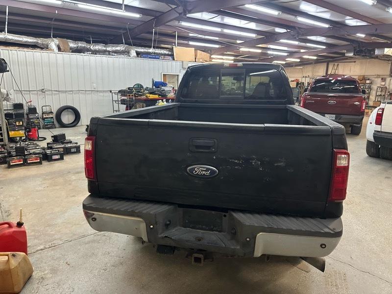 Ford F-350 SD Lariat Crew Cab 4WD 2008