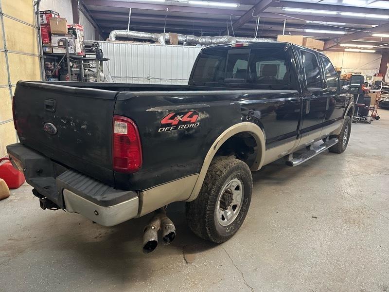 Ford F-350 SD Lariat Crew Cab 4WD 2008