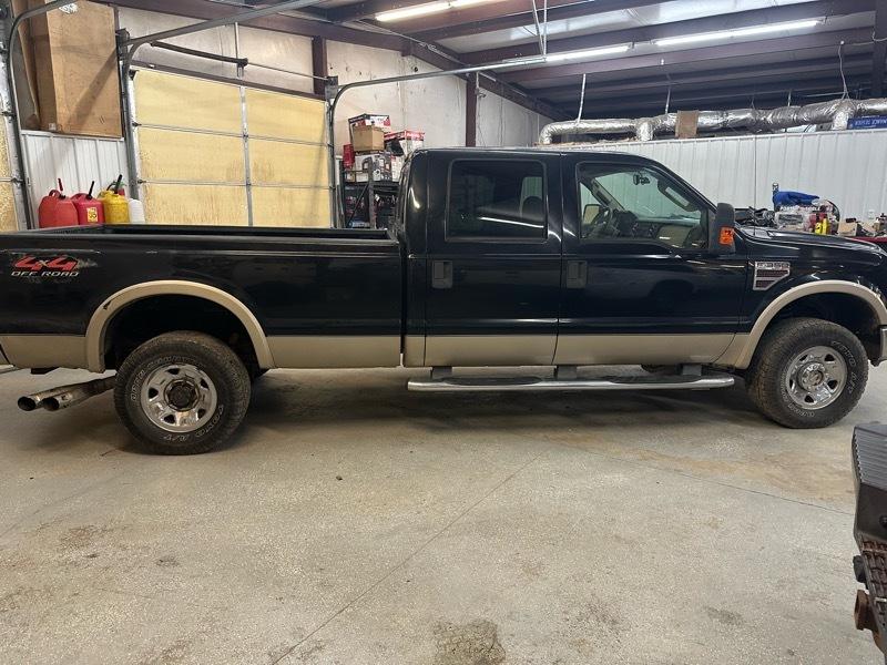 Ford F-350 SD Lariat Crew Cab 4WD 2008