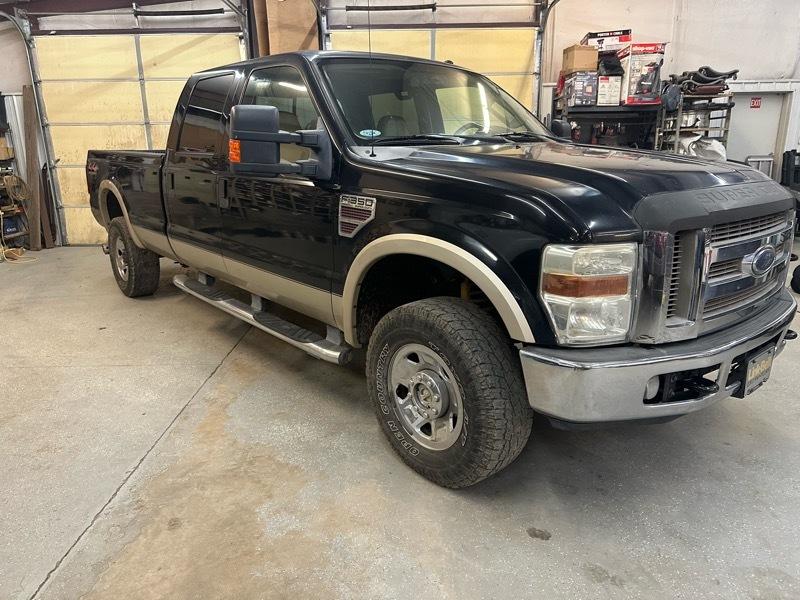 Ford F-350 SD Lariat Crew Cab 4WD 2008