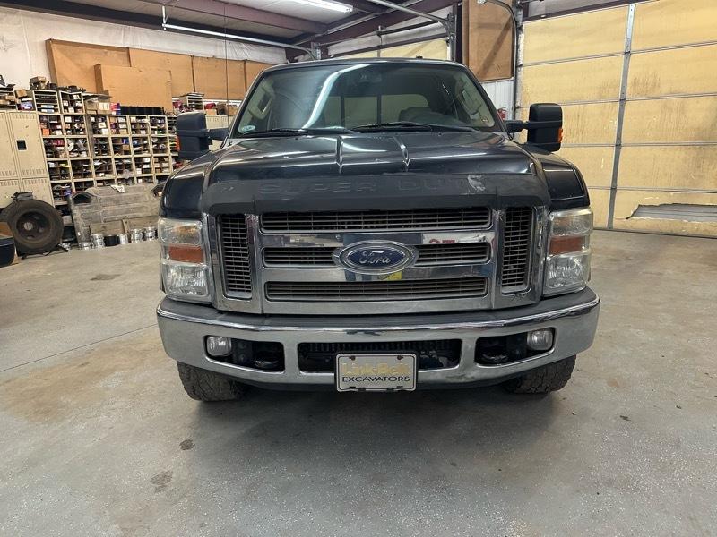 Ford F-350 SD Lariat Crew Cab 4WD 2008