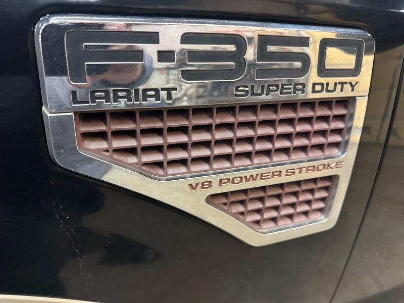 Ford F-350 SD Lariat Crew Cab 4WD 2008