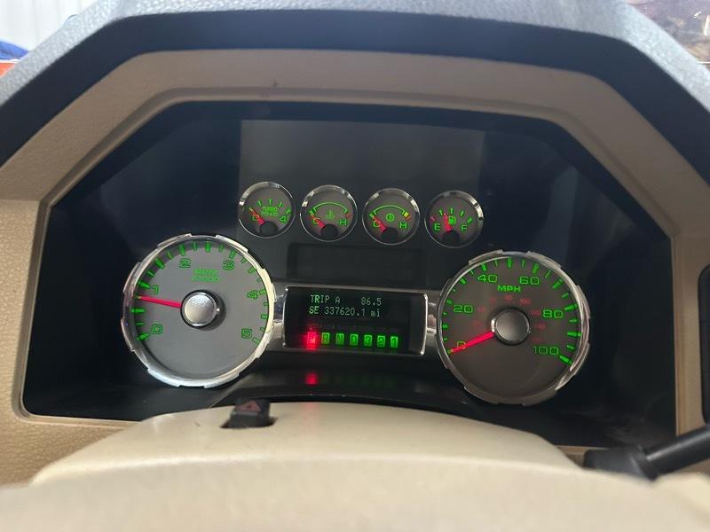 Ford F-350 SD Lariat Crew Cab 4WD 2008