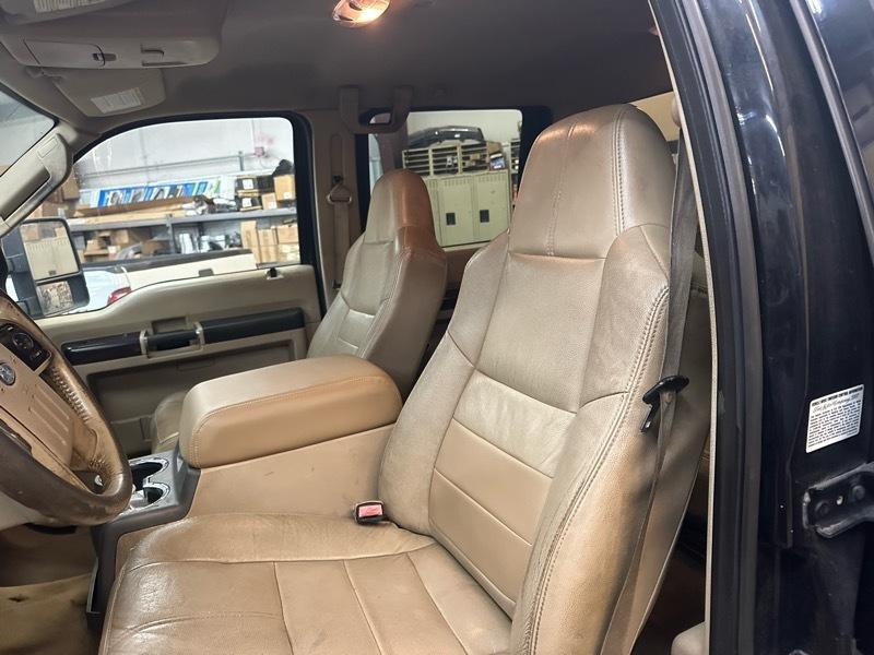 Ford F-350 SD Lariat Crew Cab 4WD 2008