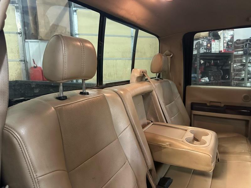 Ford F-350 SD Lariat Crew Cab 4WD 2008