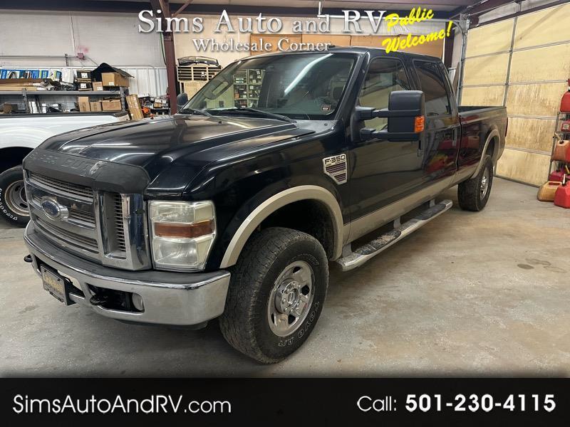 Ford F-350 SD Lariat Crew Cab 4WD 2008