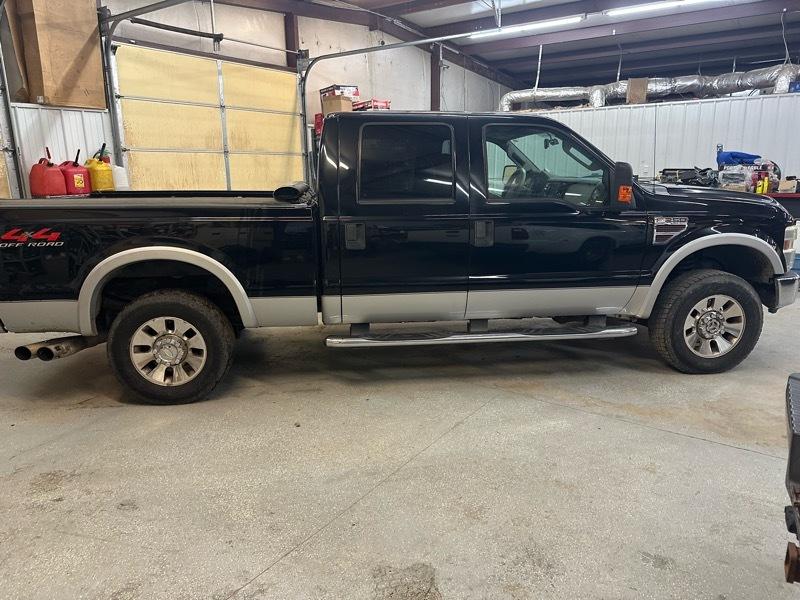 Ford F-250 SD Lariat Crew Cab SWB 4WD 2008