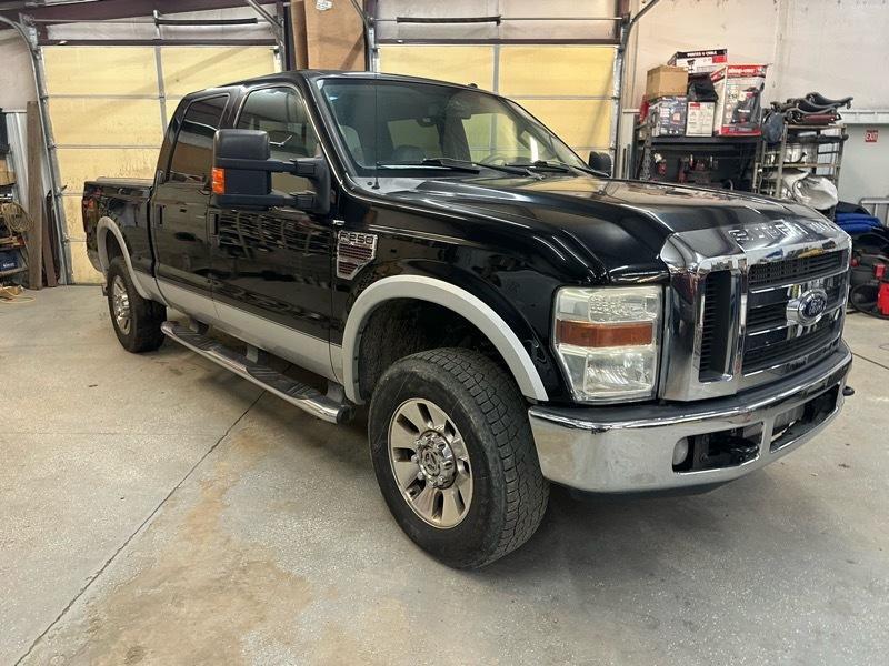 Ford F-250 SD Lariat Crew Cab SWB 4WD 2008