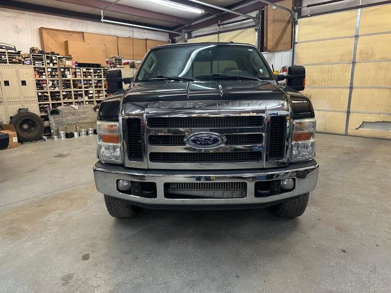 Ford F-250 SD Lariat Crew Cab SWB 4WD 2008