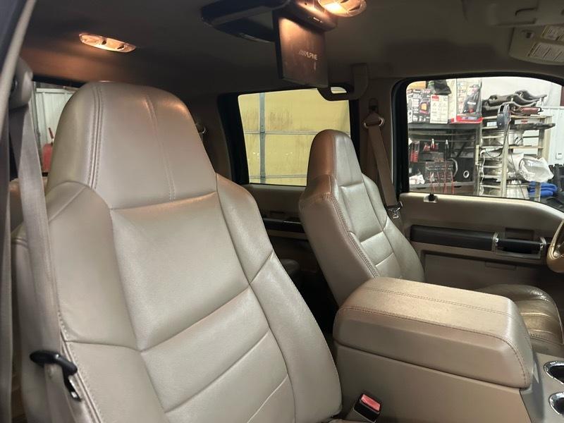 Ford F-250 SD Lariat Crew Cab SWB 4WD 2008