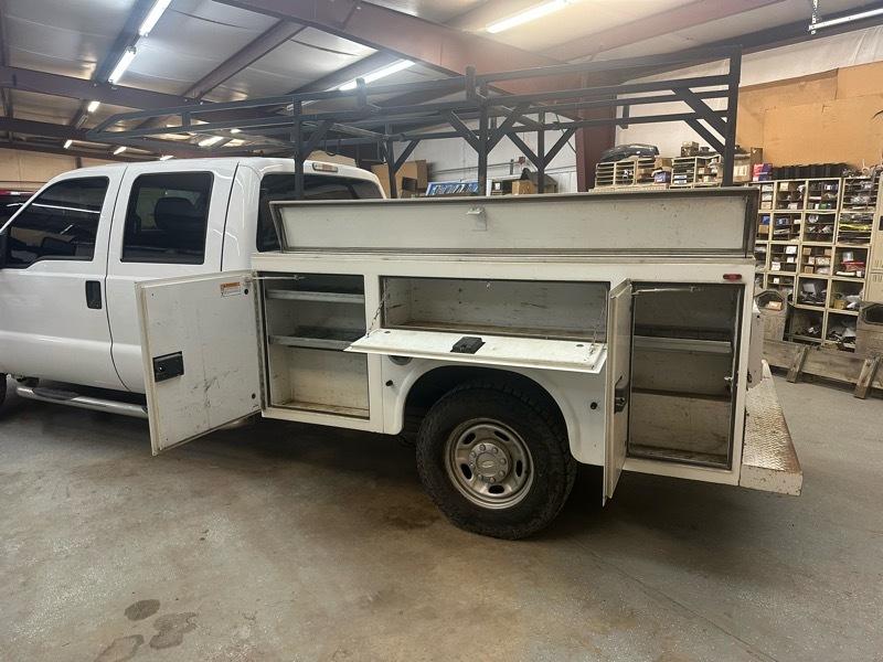 Ford F-250 SD XLT Crew Cab Long Bed 4WD 2015