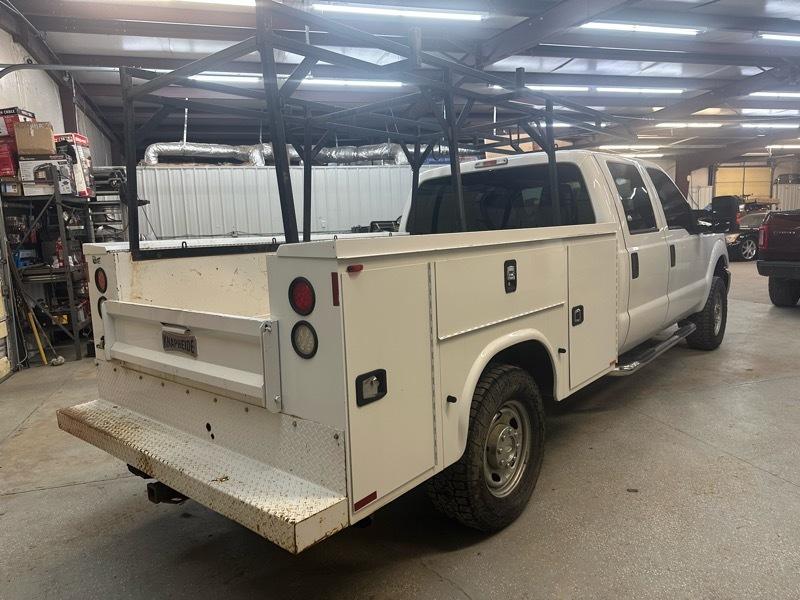 Ford F-250 SD XLT Crew Cab Long Bed 4WD 2015