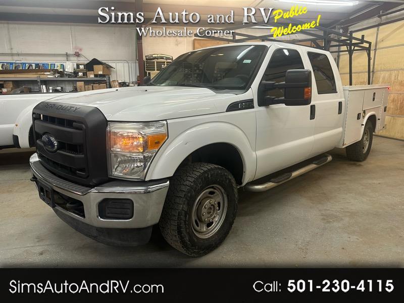 2015 Ford F-250 SD XLT Crew Cab Long Bed 4WD