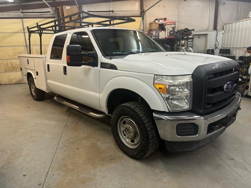 Ford F-250 SD XLT Crew Cab Long Bed 4WD 2015
