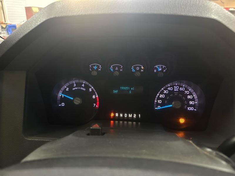 Ford F-250 SD XLT Crew Cab Long Bed 4WD 2015