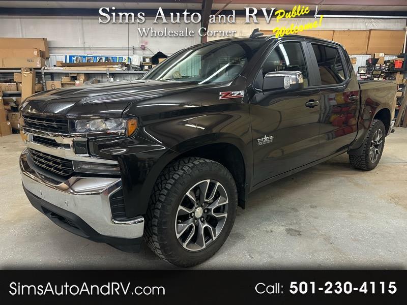 2019 Chevrolet Silverado 1500 LT Z71 Crew Cab 4WD SWB