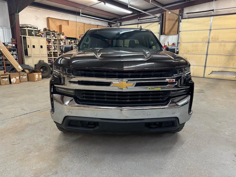 Chevrolet Silverado 1500 LT Z71 Crew Cab 4WD SWB 2019
