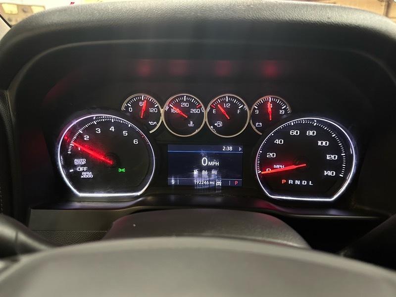 Chevrolet Silverado 1500 LT Z71 Crew Cab 4WD SWB 2019