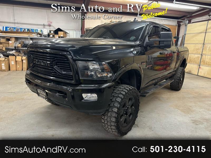 2018 RAM 2500 Big Horn Crew Cab 4WD SWB