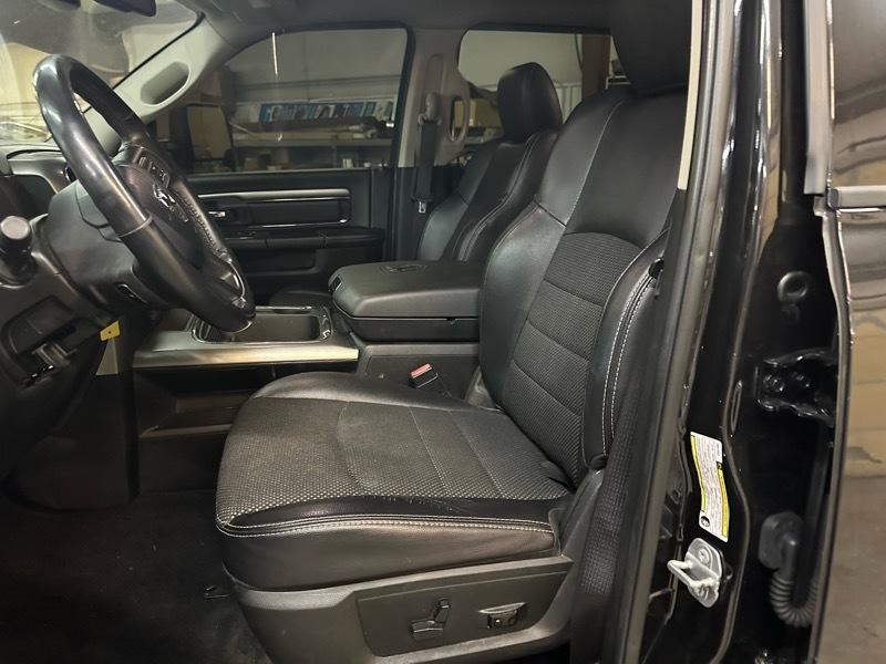 RAM 2500 Big Horn Crew Cab 4WD SWB 2018