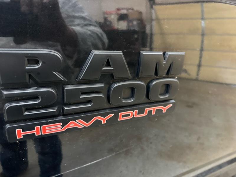 RAM 2500 Big Horn Crew Cab 4WD SWB 2018